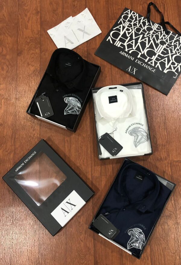 First Copy Armani Exchange Premium 2025 Shirt – In Stock - Image 5