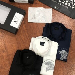 First Copy Armani Exchange Premium 2025 Shirt – In Stock