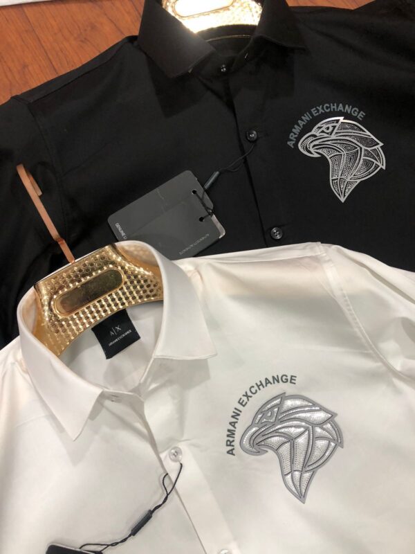 First Copy Armani Exchange Premium 2025 Shirt – In Stock - Image 4