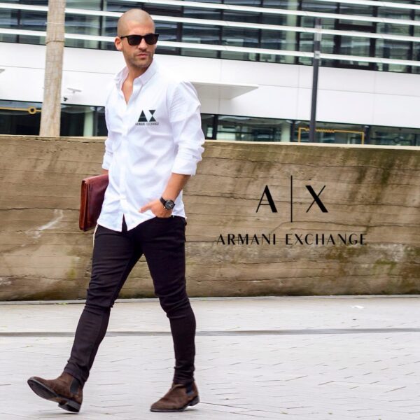 First Copy Armani Exclusive Cotton Shirt – Premium Comfort & Elegant Desig - Image 9