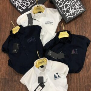 First Copy Armani Exclusive Cotton Shirt – Premium Comfort & Elegant Desig
