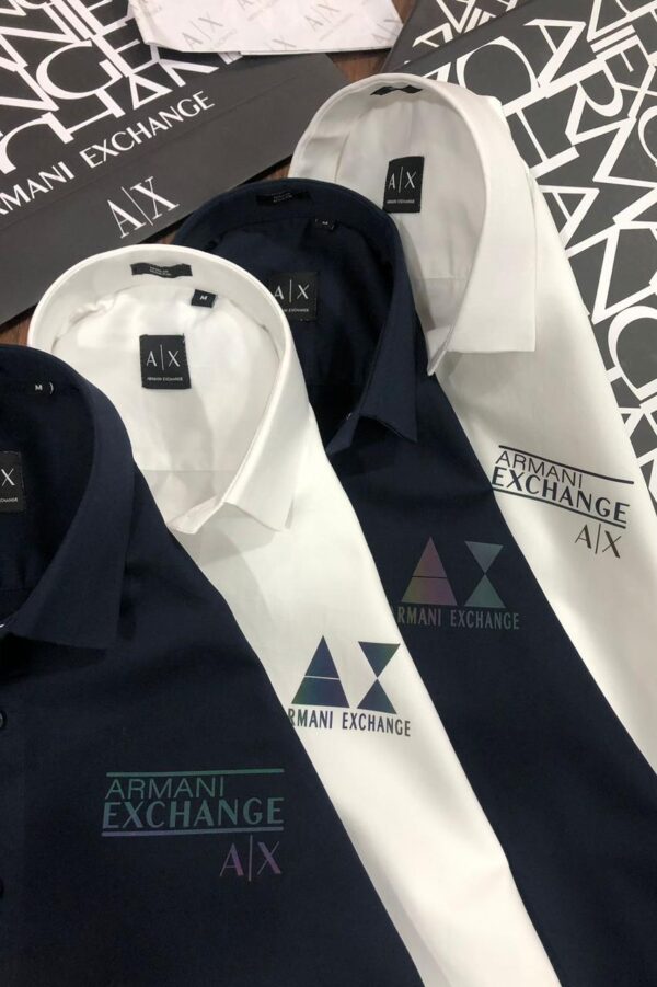 First Copy Armani Exclusive Cotton Shirt – Premium Comfort & Elegant Desig - Image 5