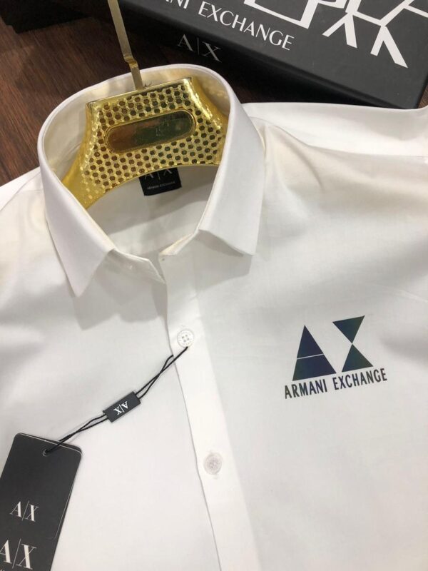 First Copy Armani Exclusive Cotton Shirt – Premium Comfort & Elegant Desig - Image 7