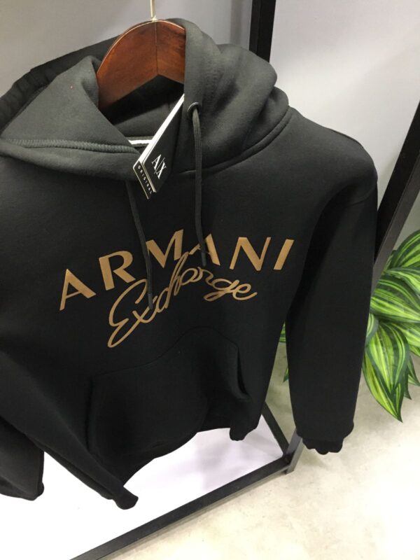First Copy Armani Superior Hoodies & Sweatshirts – Premium Comfort & Style - Image 2