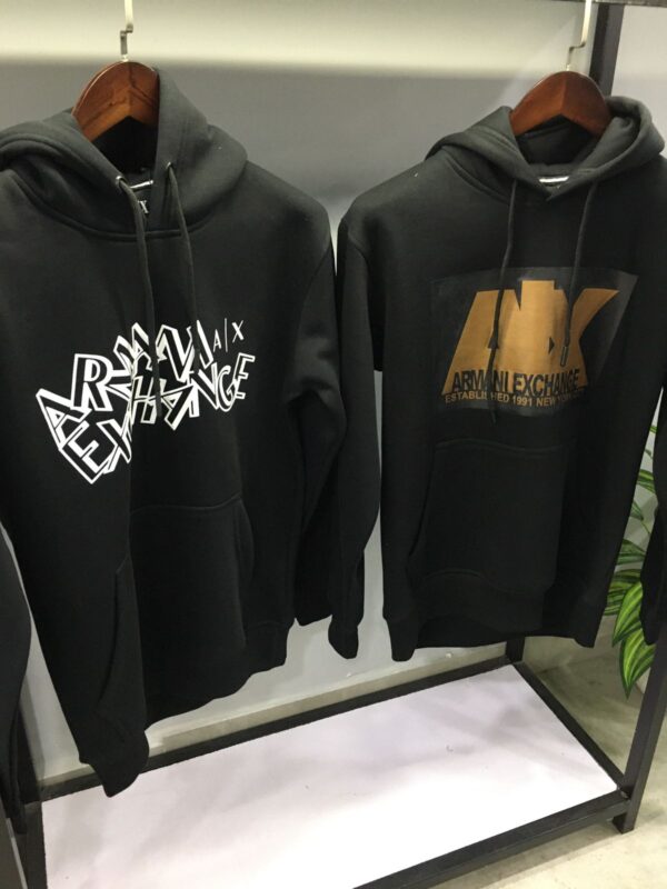 First Copy Armani Superior Hoodies & Sweatshirts – Premium Comfort & Style - Image 2