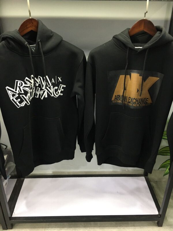 First Copy Armani Superior Hoodies & Sweatshirts – Premium Comfort & Style