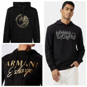 First Copy Armani Superior Hoodies & Sweatshirts – Premium Comfort & Style
