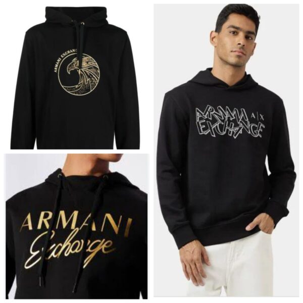 First Copy Armani Superior Hoodies & Sweatshirts – Premium Comfort & Style