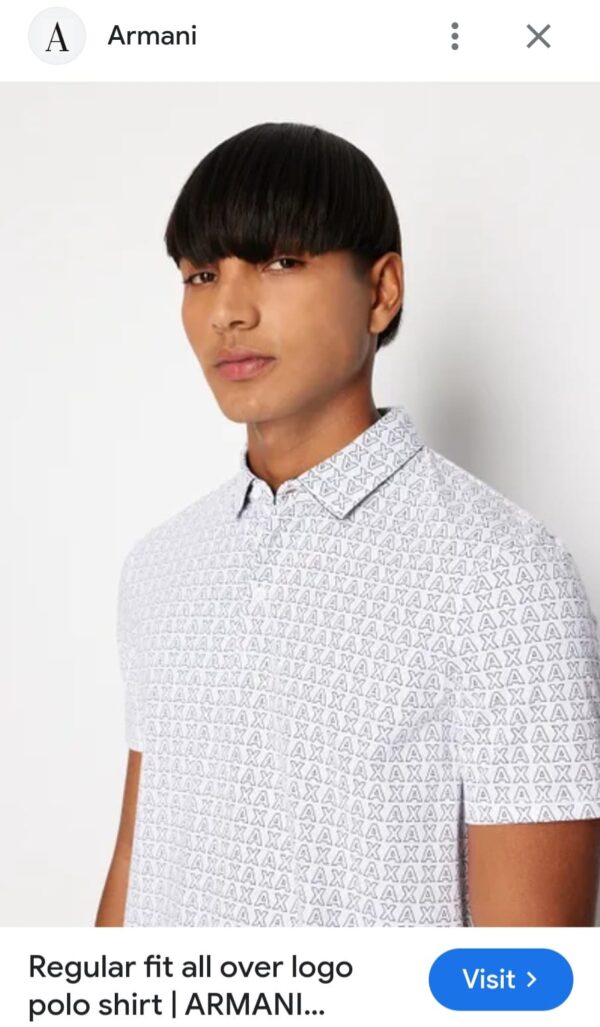 First Copy Armani Very Premium Cotton Lycra Polos – Imported Luxury Comfort for Men - Image 2