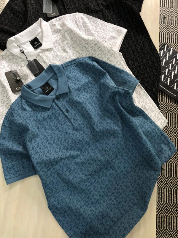 First Copy Armani Very Premium Cotton Lycra Polos – Imported Luxury Comfort for Men