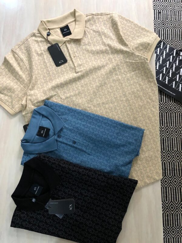 First Copy Armani Very Premium Cotton Lycra Polos – Imported Luxury Comfort for Men - Image 10