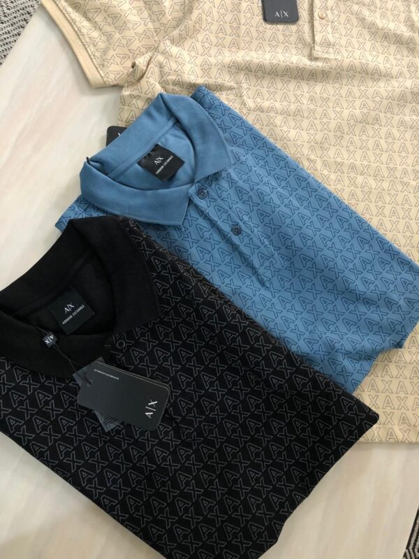 First Copy Armani Very Premium Cotton Lycra Polos – Imported Luxury Comfort for Men - Image 9