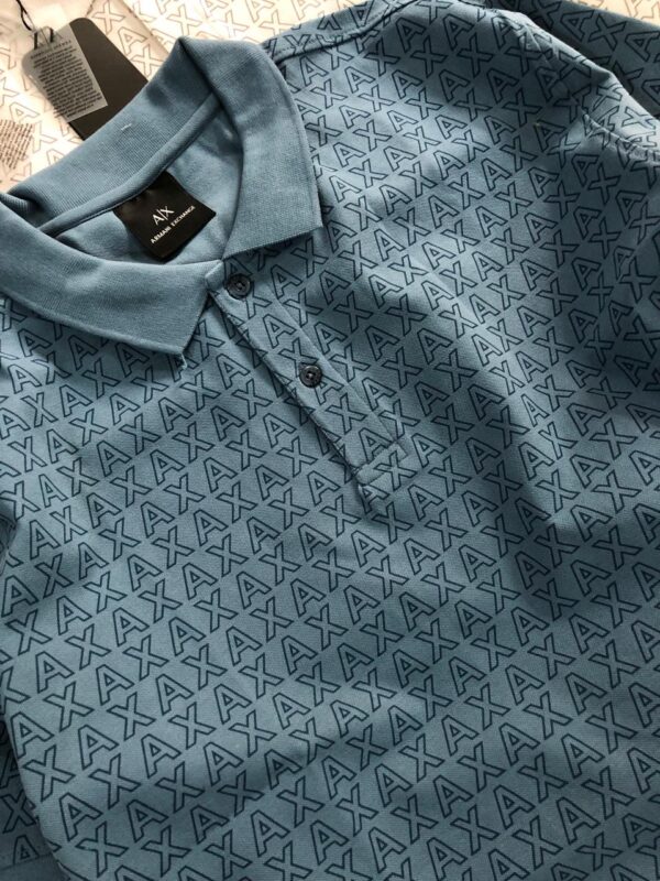 First Copy Armani Very Premium Cotton Lycra Polos – Imported Luxury Comfort for Men - Image 8