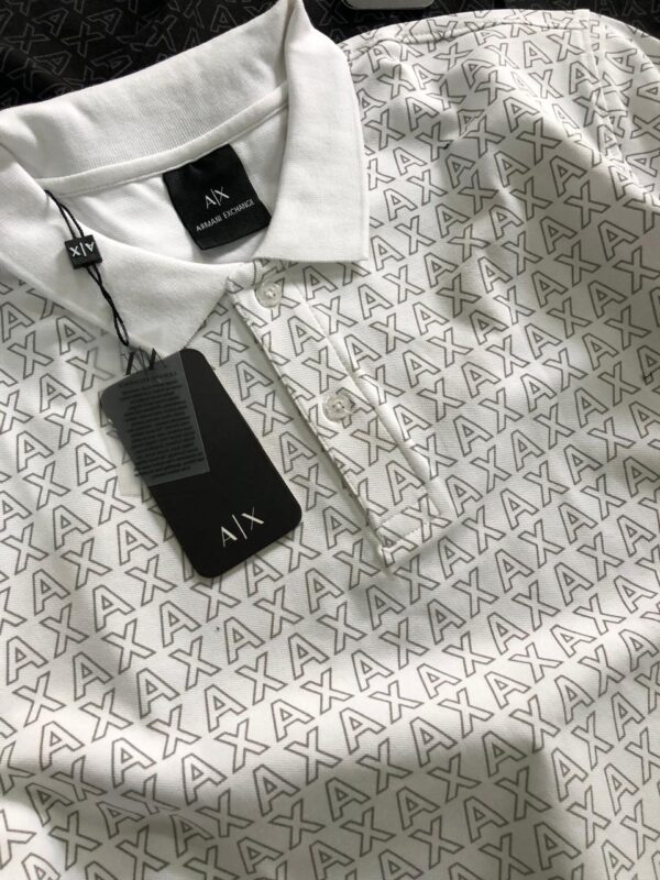 First Copy Armani Very Premium Cotton Lycra Polos – Imported Luxury Comfort for Men - Image 7