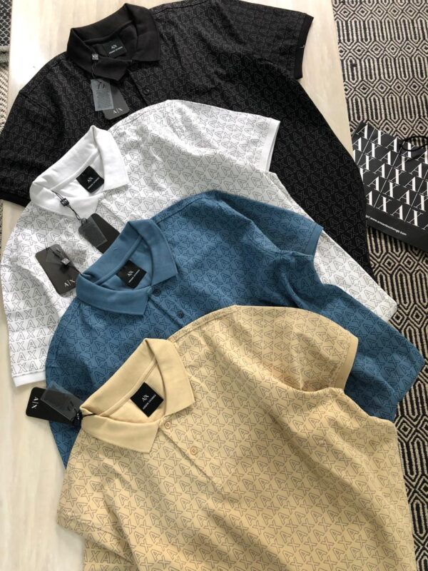 First Copy Armani Very Premium Cotton Lycra Polos – Imported Luxury Comfort for Men - Image 6
