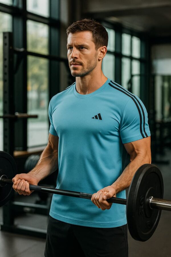 First Copy Branded Sports T-Shirts for Men | Premium Gym & Training Wear - Image 7