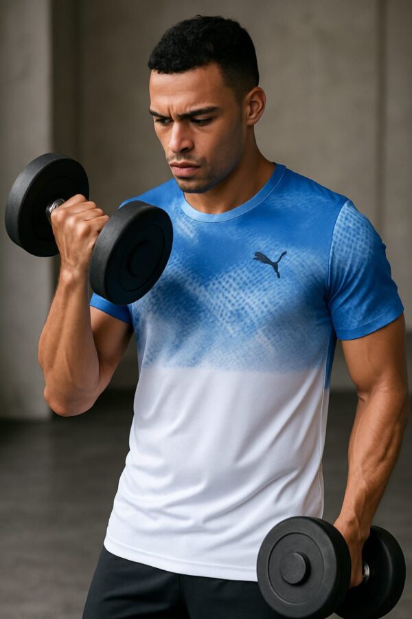 First Copy Branded Sports T-Shirts for Men | Premium Gym & Training Wear - Image 5