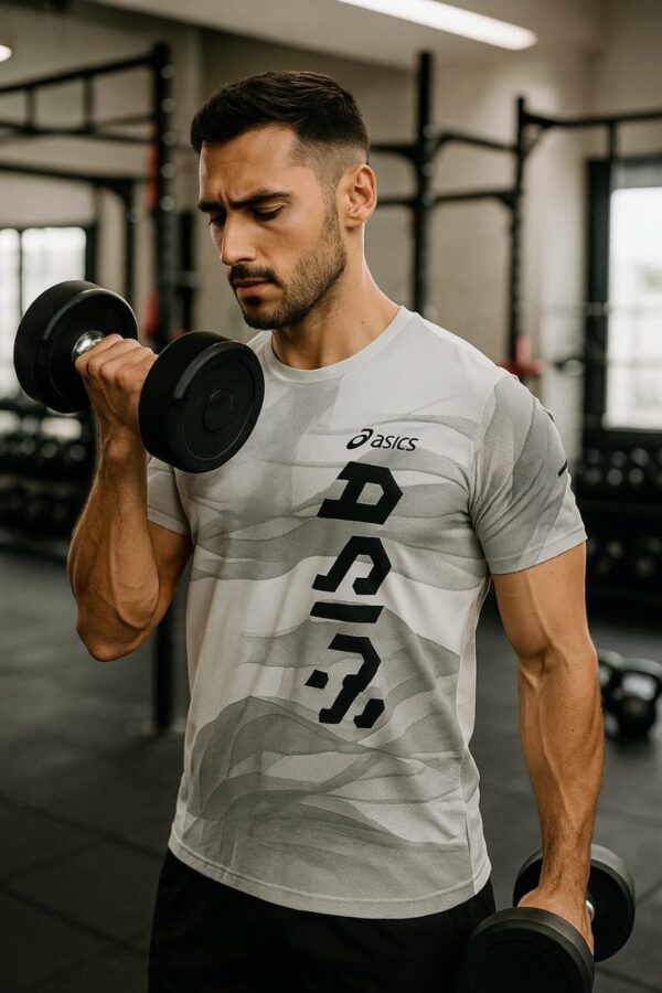 First Copy Branded Sports T-Shirts for Men | Premium Gym & Training Wear - Image 9