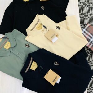 First Copy Burberry Exclusive Cotton Lycra Polo – Premium Comfort & Style