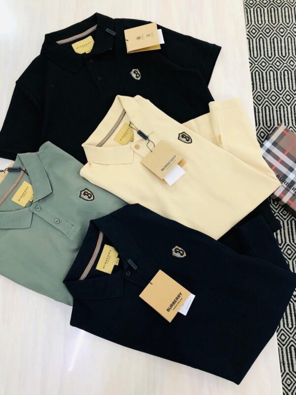 First Copy Burberry Exclusive Cotton Lycra Polo – Premium Comfort & Style