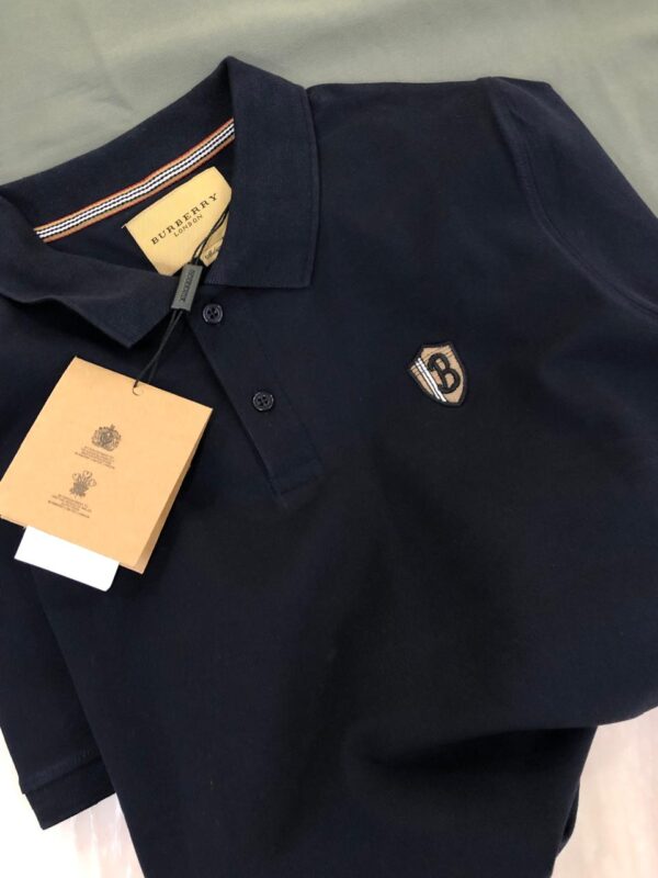 First Copy Burberry Exclusive Cotton Lycra Polo – Premium Comfort & Style - Image 12