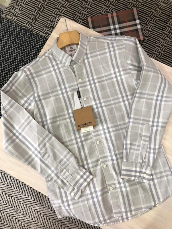 First Copy Burberry Exclusive Cotton Shirts – Luxury British Style, Perfectly Replicated - Image 3