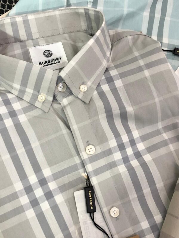 First Copy Burberry Exclusive Cotton Shirts – Luxury British Style, Perfectly Replicated - Image 10