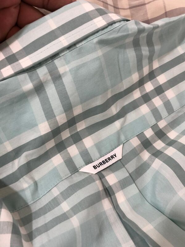 First Copy Burberry Exclusive Cotton Shirts – Luxury British Style, Perfectly Replicated - Image 7