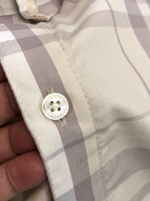First Copy Burberry Exclusive Cotton Shirts – Luxury British Style, Perfectly Replicated - Image 6