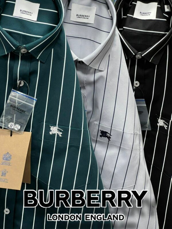 First Copy Burberry Premium Quality Shirts Collection - Image 2