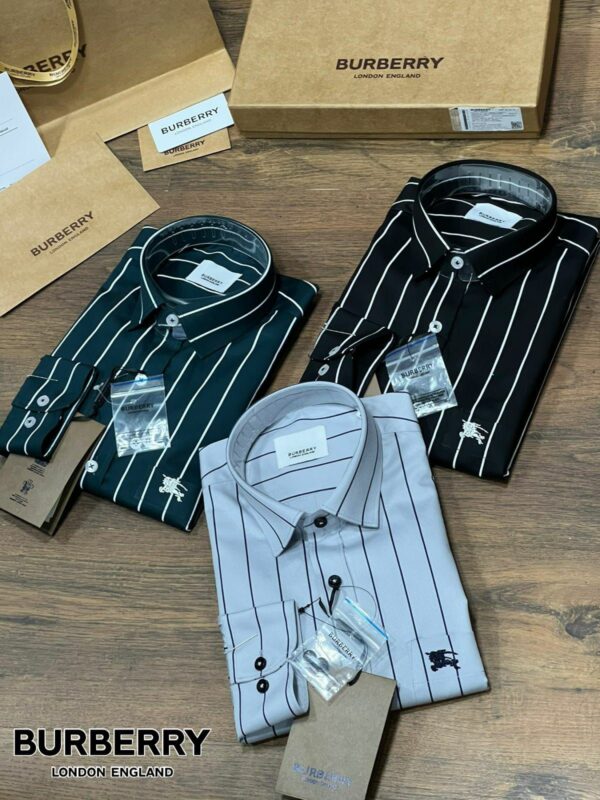 First Copy Burberry Premium Quality Shirts Collection