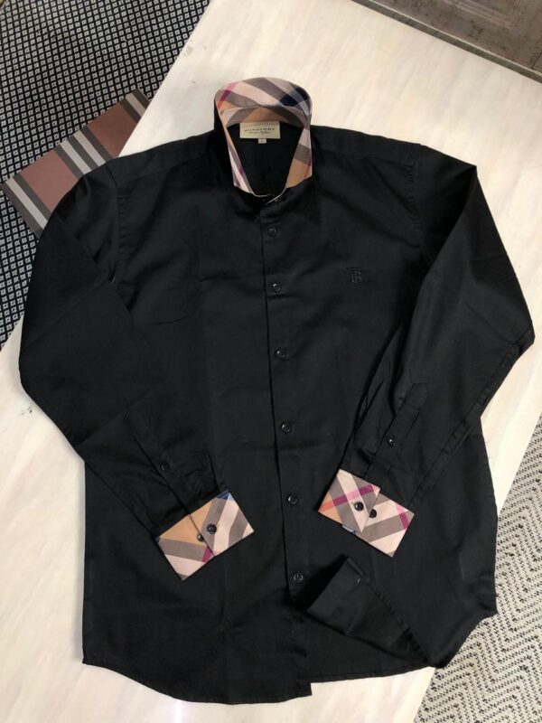 First Copy Burberry Store Article Shirts – Premium Cotton for Men - Image 2
