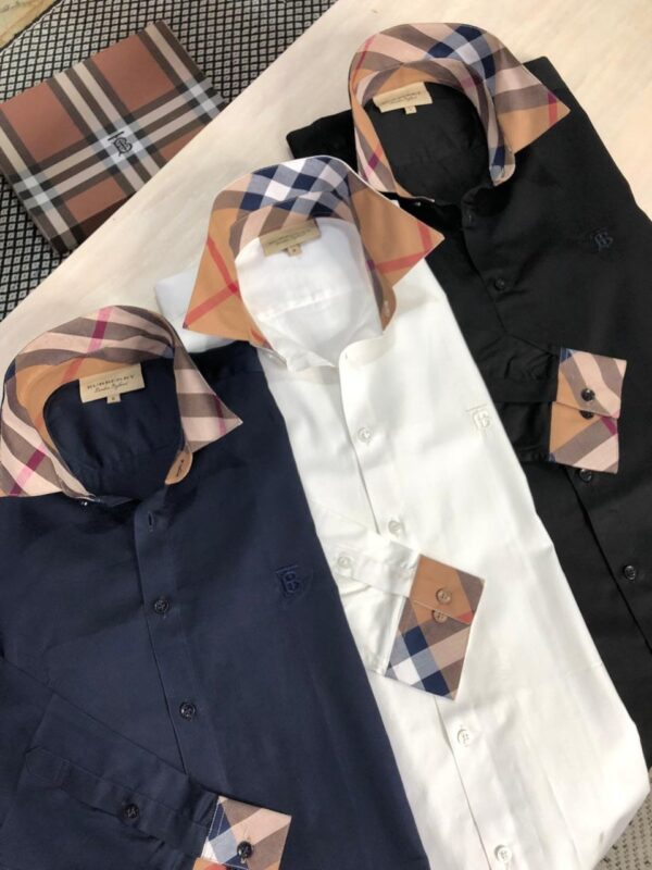 First Copy Burberry Store Article Shirts – Premium Cotton for Men - Image 14