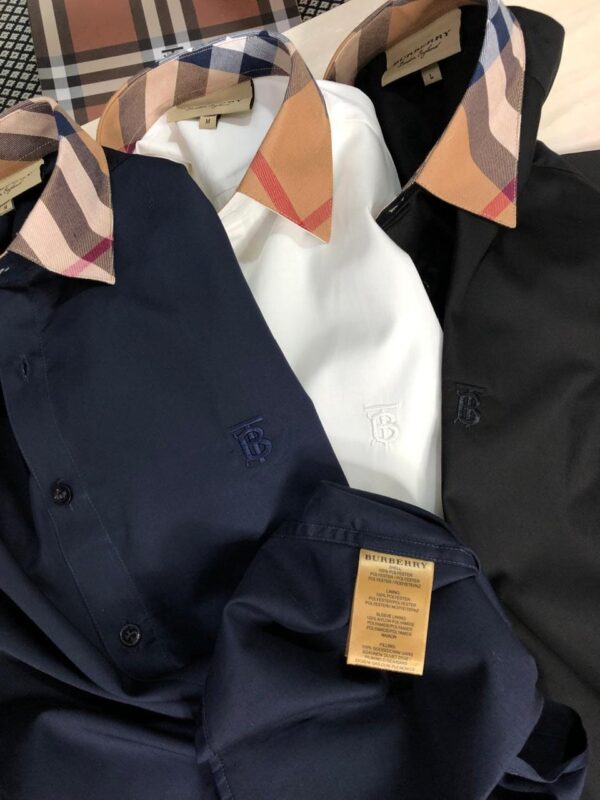 First Copy Burberry Store Article Shirts – Premium Cotton for Men - Image 13