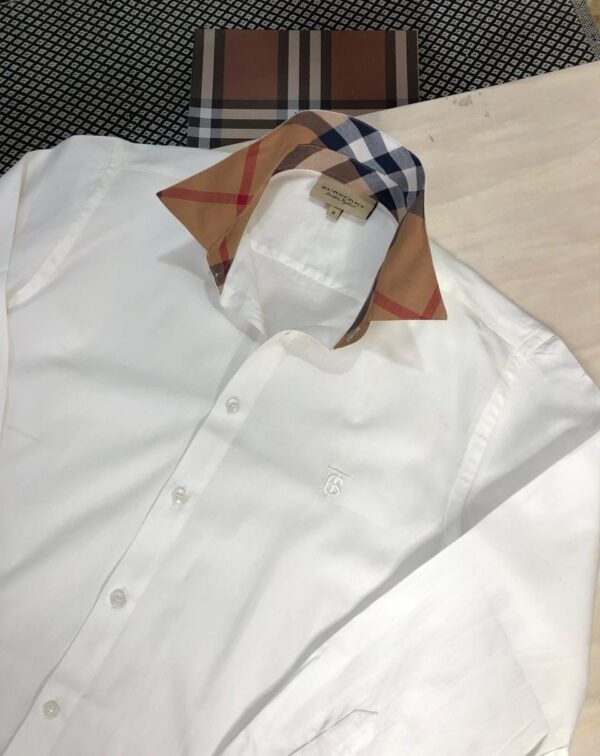First Copy Burberry Store Article Shirts – Premium Cotton for Men - Image 12