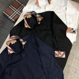 First Copy Burberry Store Article Shirts – Premium Cotton for Men