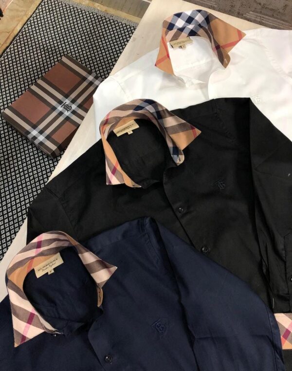 First Copy Burberry Store Article Shirts – Premium Cotton for Men - Image 11