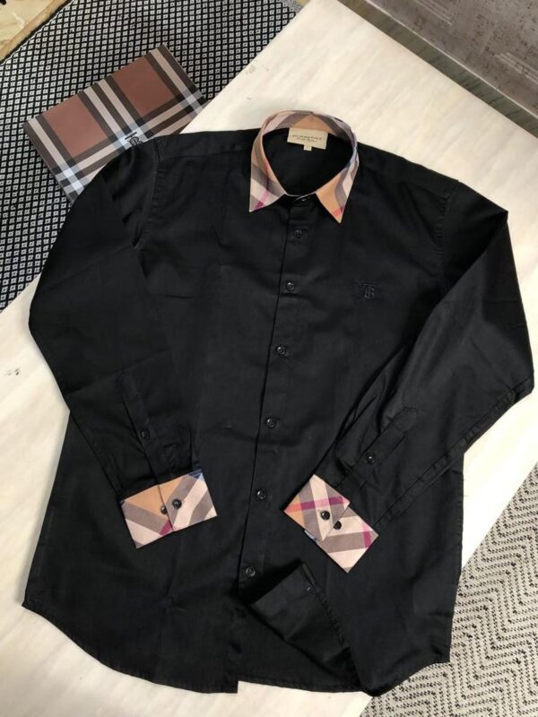 First Copy Burberry Store Article Shirts – Premium Cotton for Men - Image 3
