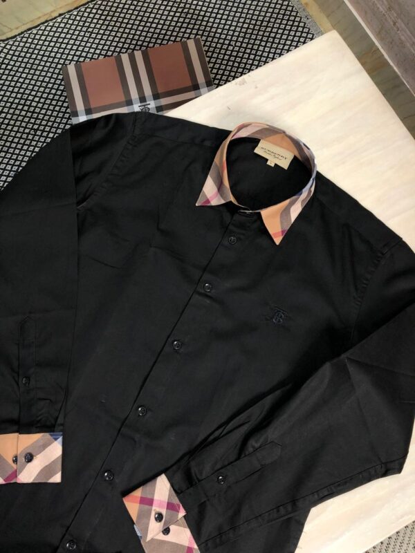 First Copy Burberry Store Article Shirts – Premium Cotton for Men - Image 4