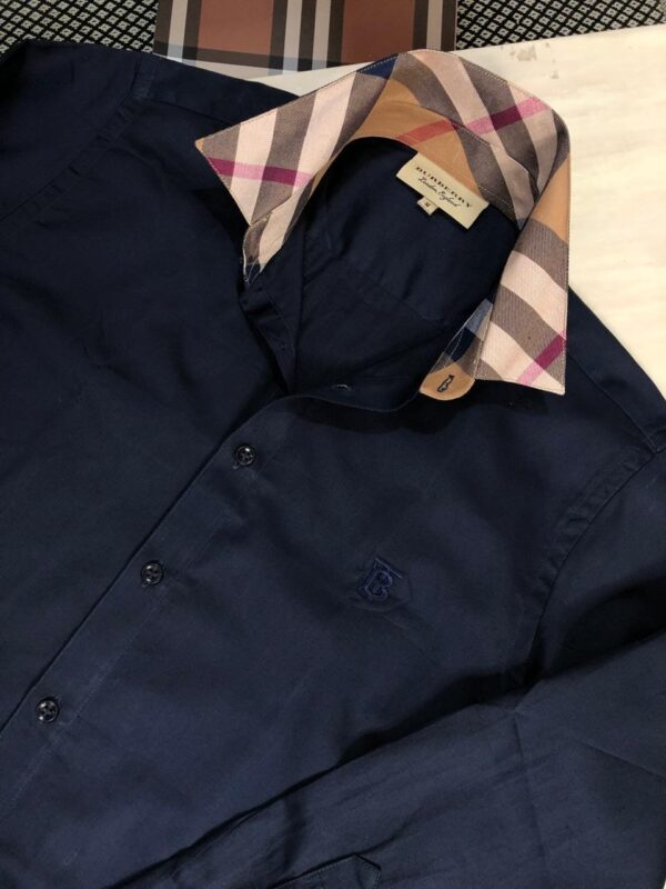 First Copy Burberry Store Article Shirts – Premium Cotton for Men - Image 5