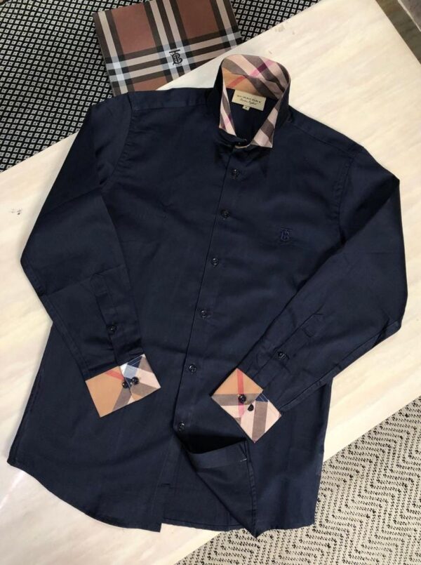 First Copy Burberry Store Article Shirts – Premium Cotton for Men - Image 7