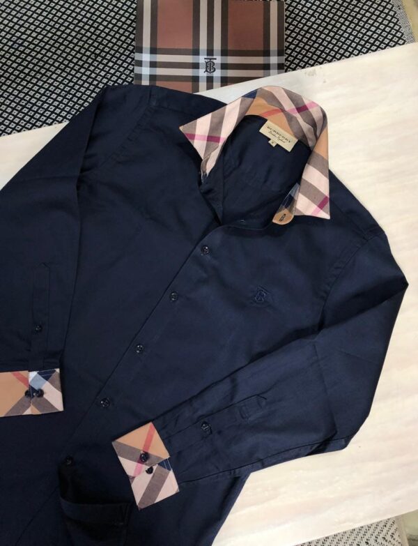 First Copy Burberry Store Article Shirts – Premium Cotton for Men - Image 8