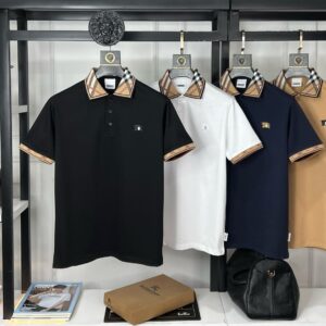 First Copy Burberry Very Premium Polo T-Shirt
