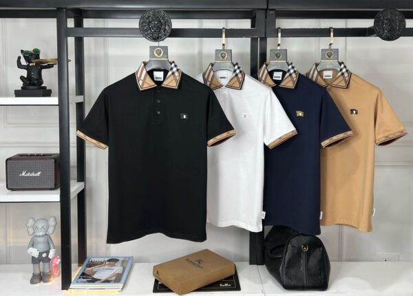 First Copy Burberry Very Premium Polo T-Shirt