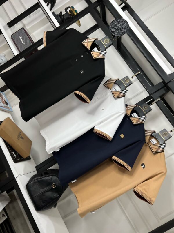First Copy Burberry Very Premium Polo T-Shirt - Image 14