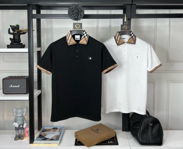 First Copy Burberry Very Premium Polo T-Shirt - Image 6