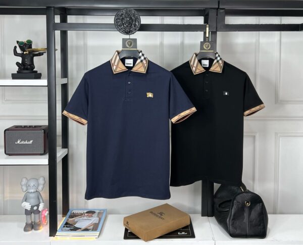 First Copy Burberry Very Premium Polo T-Shirt - Image 7