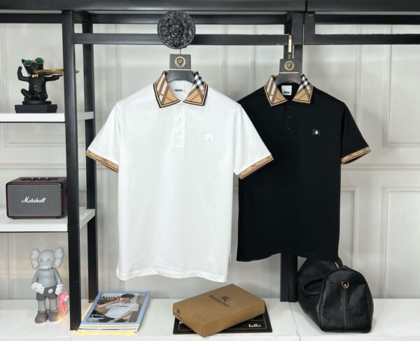 First Copy Burberry Very Premium Polo T-Shirt - Image 9
