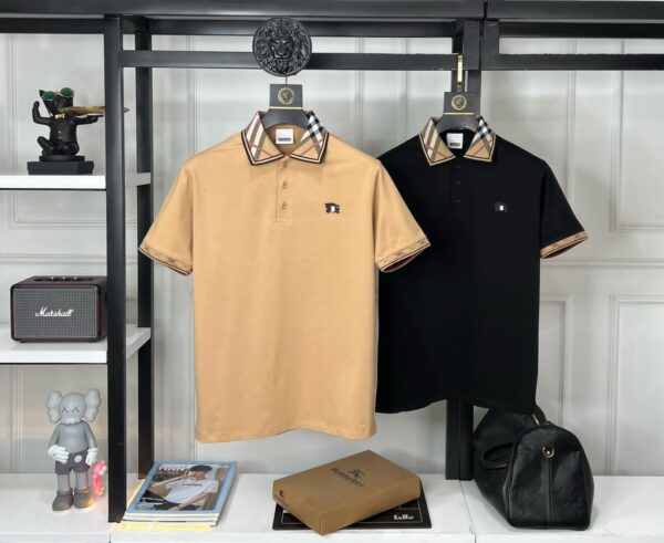 First Copy Burberry Very Premium Polo T-Shirt - Image 11