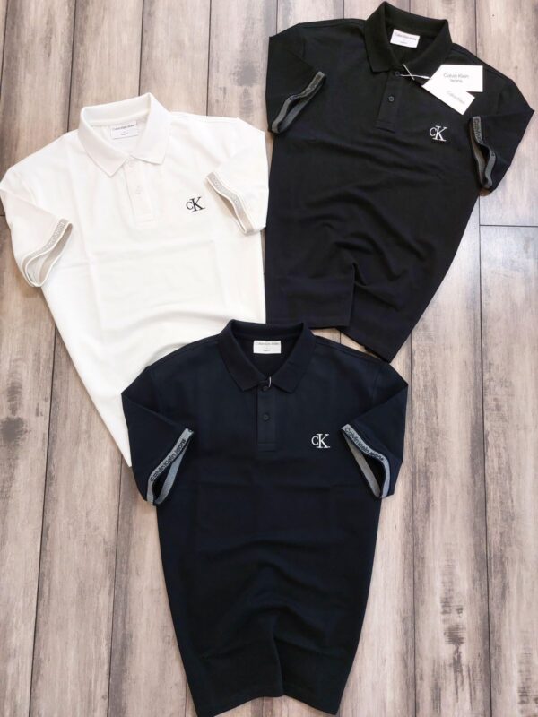 First Copy CK T-Shirt for Men – Polo Style  Premium Calvin Klein Inspired Tees